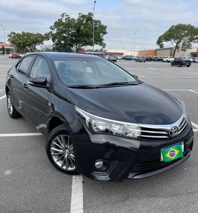 TOYOTA COROLLA 2.0 XEI 16V FLEX 4P AUTOMÁTICO TOYOTA COROLLA 2.0 XEI 16V FLEX 4P AUTOMÁTICO
